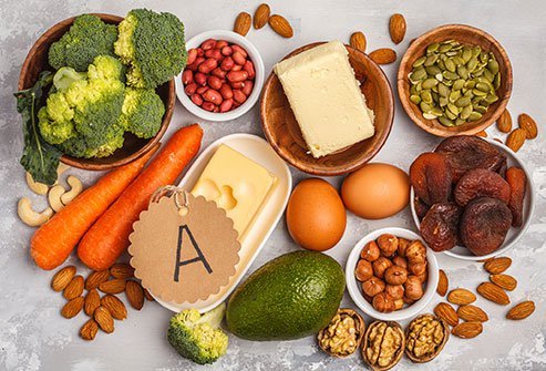 Vitamin A helps maintain a normal circadian rhythm.