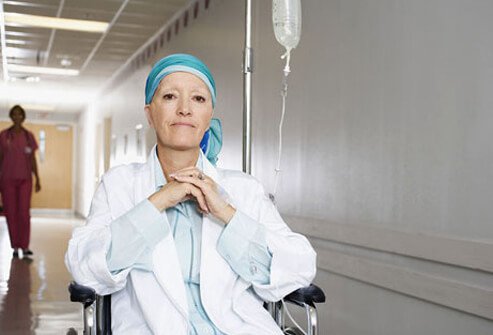 Chemotherapy drugs are given to kill cancer cells.