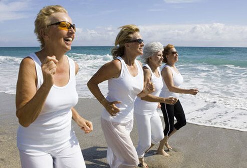 Preventing breast cancer is done by lowering risks. 