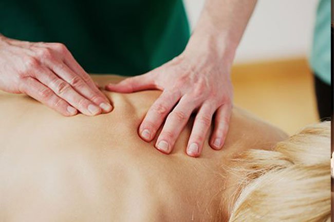 Lymph drainage massage may help decrease swelling after surgery.