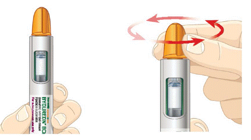 Prepare the Autoinjector - Illustration