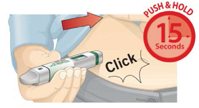 Hold upright and firmly unscrew in a counterclockwise direction. - Illustration