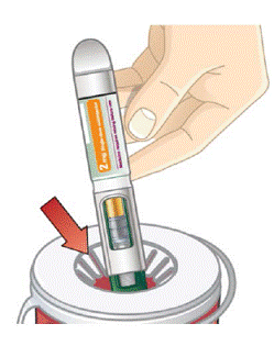 Inject and hold - Illustration