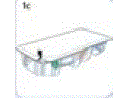 Single-dose tray - Illustration Single-dose tray - Illustration