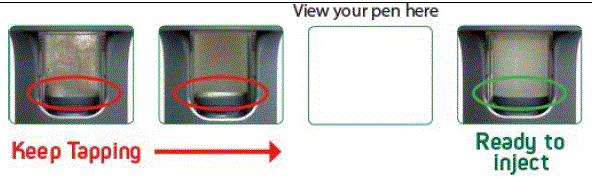 Mixed well - Illustration Mixed well - Illustration