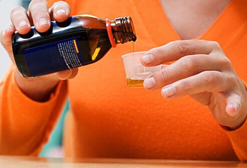 An expectorant can help you get rid of mucus.