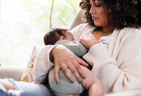 Breastfeeding with RA