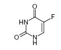 Carac® (fluorouracil)  Structural Formula Illustration