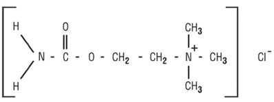 MIOSTAT
(Carbachol) Structural Formula Illustration MIOSTAT
(Carbachol) Structural Formula Illustration
