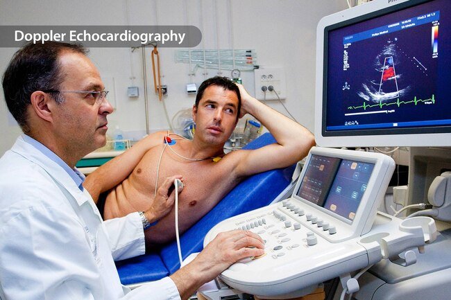 Your doctor might recommend EKG.