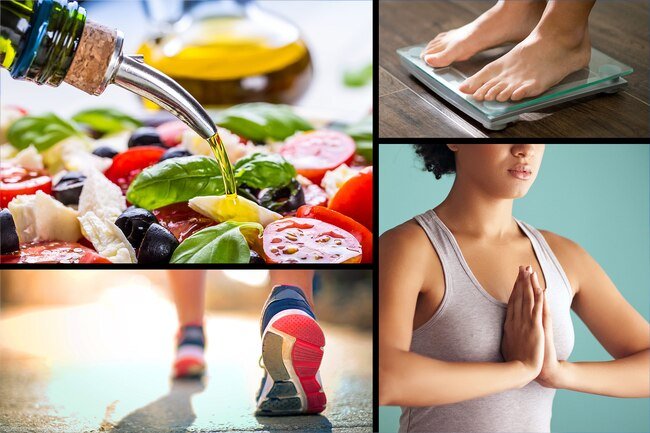You should get plenty of vegetables, fruits, whole grains, and lean protein.