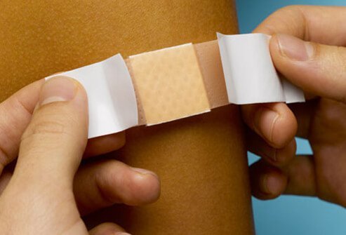 Many people wonder what to put on cuts and scrapes.