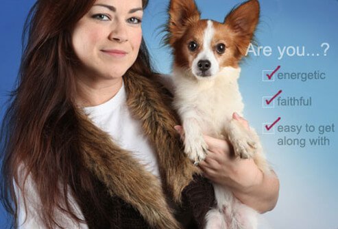 Photo of a dog person.