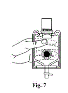 Look through the bottom of the vial  -Illustration