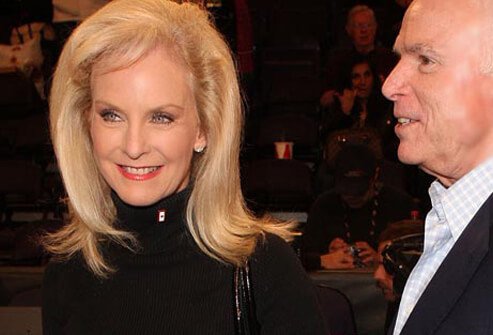 Cindy McCain has described her migraine pain as torture.