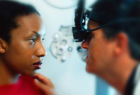 Exposure to blue light from smartphones can damage vision.