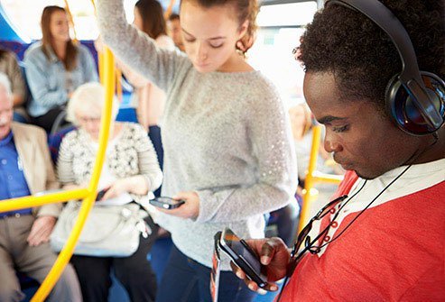 There is evidence that texting can hurt your neck. 