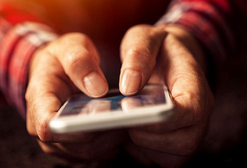 Trigger thumb is a health risk associated with excessive texting on mobile phones. 