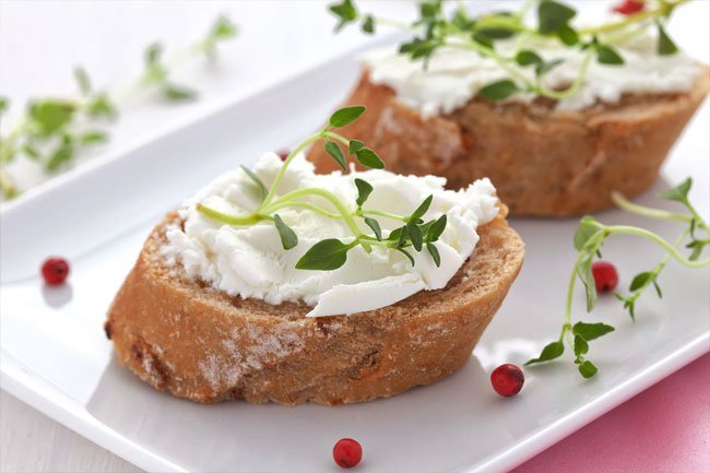 Goat cheese may be more easily digestible than cheese from cows.