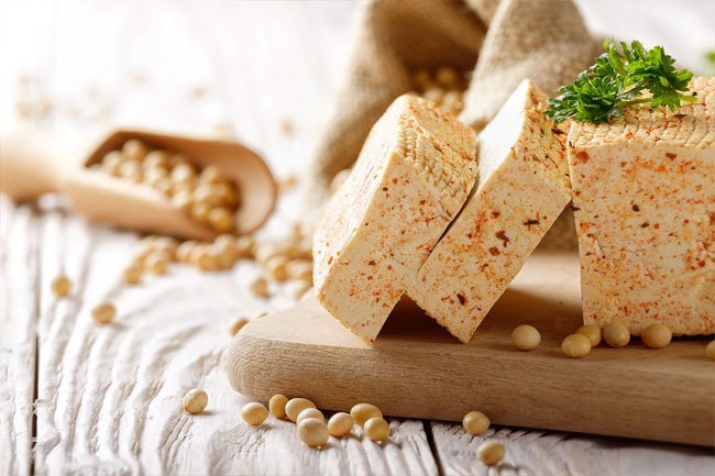 Vegan cheese is a healthy option because it is plant-based. 
