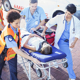 Severe chest pain can be a sign of a medical emergency.