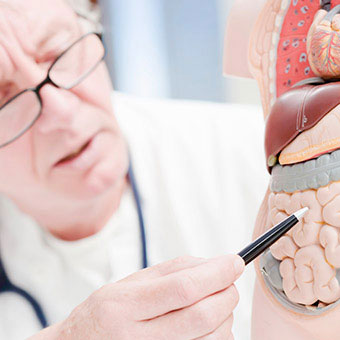Pain in the chest can also originate from the GI tract.