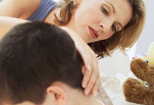 Finding a bump, rash, red mark, or welt on a child's body is more common than not finding one.