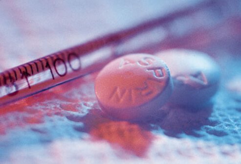 Aspirin and aspirin-containing medications should never be given to children.