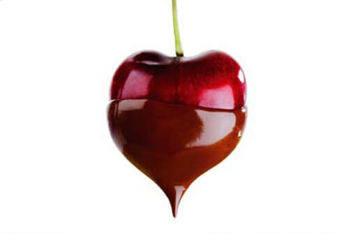 Chocolate covered cherry