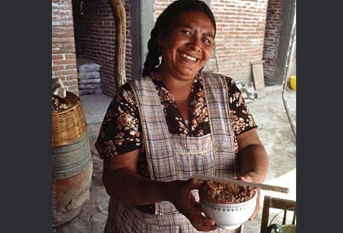 Mexican hot chocolate is the descendant of a sacred drink called 'xocoatl'.