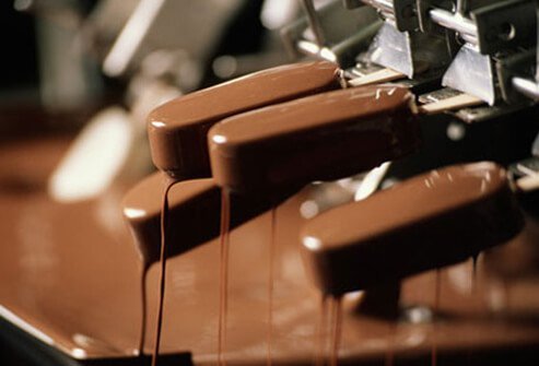 The first machine-made chocolate was produced in Barcelona in 1780, paving the way for the mass production of chocolate.