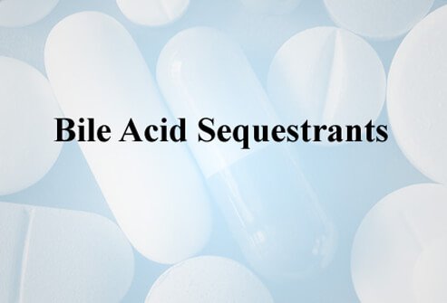 Bile acid sequestrants are medications for lowering LDL cholesterol levels.