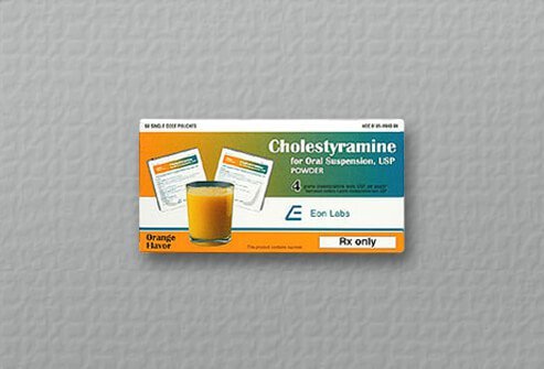 cholestyramine (Questran) powder