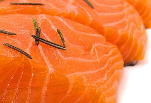 Eating fish is especially heart healthy because many fish are high in healthy omega-3 fatty acids and low in saturated fat.