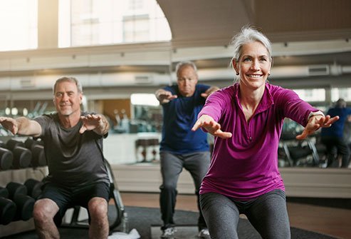 Use exercise as part of your pain management program.