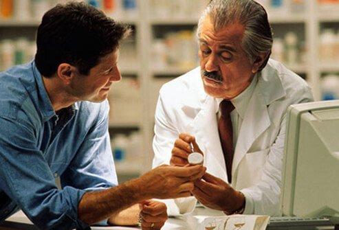 Take medications as prescribed by your doctor.  