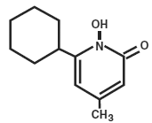 Ciclodan (ciclopirox) - Structural Formula Illustration Ciclodan (ciclopirox) - Structural Formula Illustration