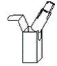 Protecting the bottle contents - Illustration Protecting the bottle contents - Illustration