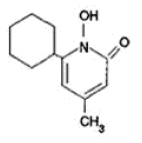 LOPROX Gel (ciclopirox) Structural Formula Illustration LOPROX Gel (ciclopirox) Structural Formula Illustration