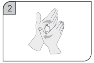 Put your used syringes with needle attached in a FDA-cleared sharps disposal container right away after use - Illustration