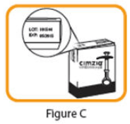 CIMZIA injection Supplies - Illustration