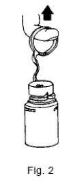 Pull straight up - Illustration