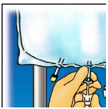 Hang the container - Illustration