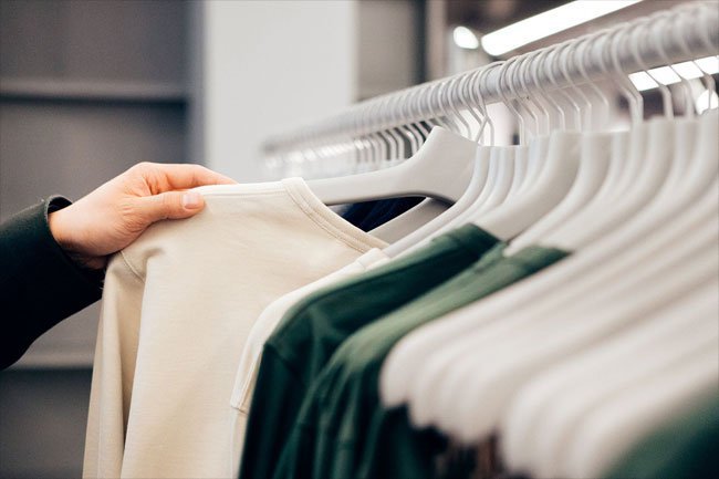 Wear loose clothing, not tight clothing which can trigger eczema flares. 