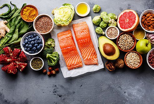 Eating a well-balanced, healthy diet may lower your risk of cancer.  