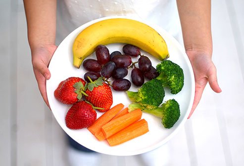 An anti-cancer diet is full of nutrient-dense colorful fruits and veggies. 