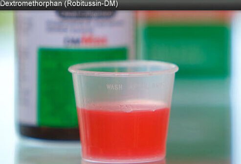 Robitussin DM.