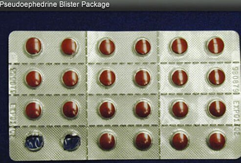While you do not need a prescription, the drug usually must be purchased from a pharmacist and you must present identification to buy it.