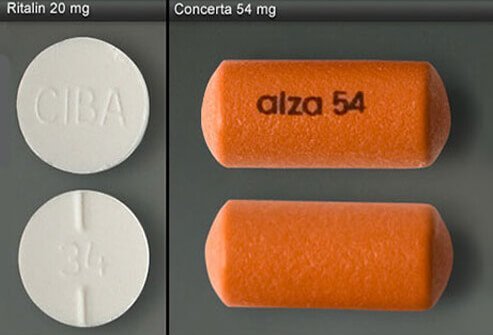 Ritalin and Concerta.
