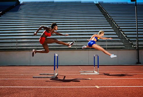 Pulled muscles commonly occur in athletes.